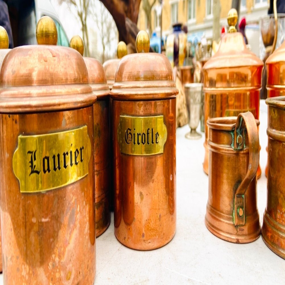 宝探し】Paris ヴァンヴの蚤の市にアンティークを探しに行く。（料理