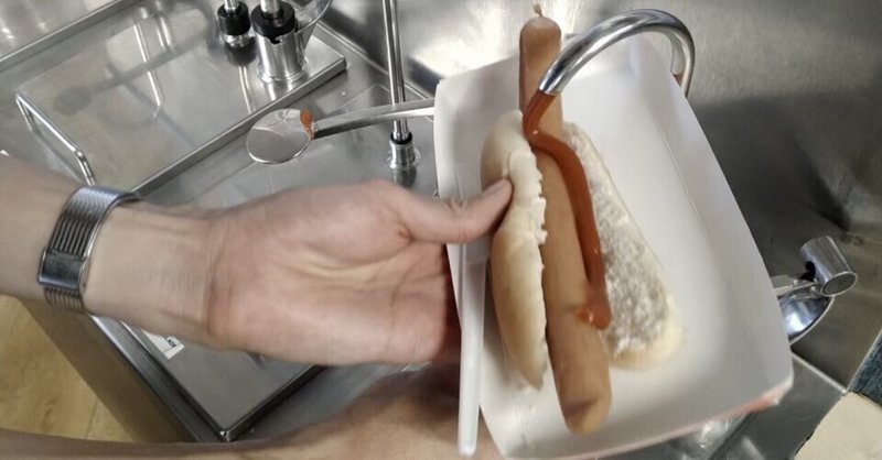 デンマークのフランス風ホットドッグ がオススメ ひぐち デンマークで仕事中 Note