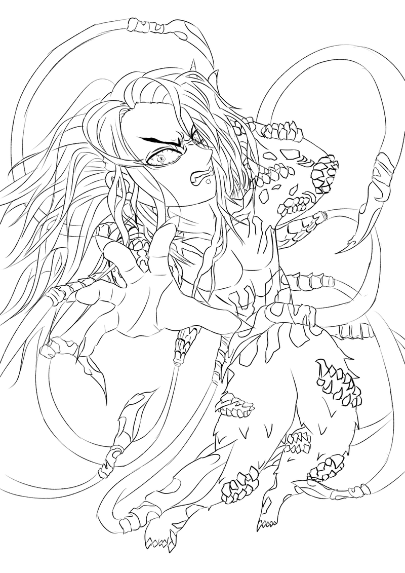 鬼舞辻無惨イラストメイキング しがなくば Note 鬼舞辻無惨イラストメイキング しがなくば Note