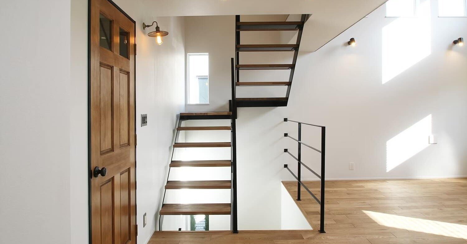 空間を繋ぐ階段の名前や種類 魅力まで Cuestudio キュースタジオ リノベで暮らしを創る Note