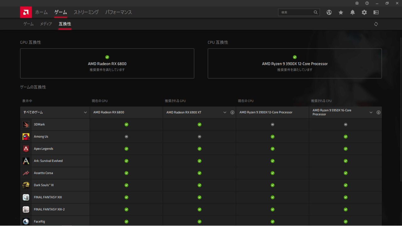 Radeon Softwareの機能について ゲームタブ編 コバヤシ 自作pc Esports Note Radeon Softwareの機能について ゲームタブ編 コバヤシ 自作pc Esports Note