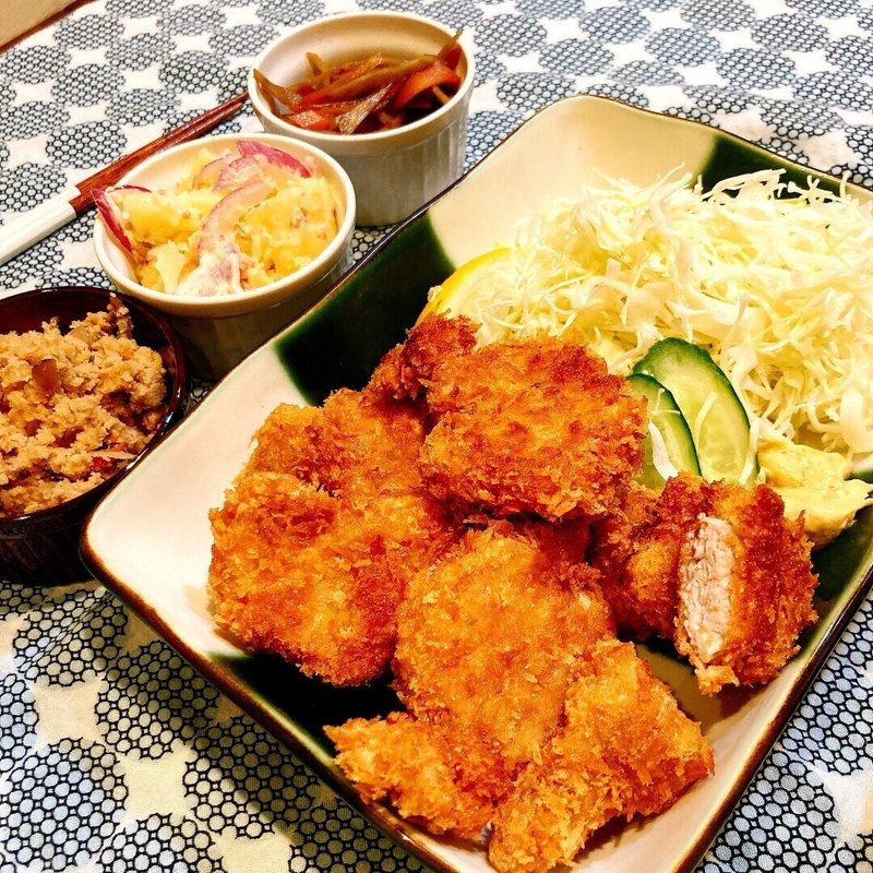 レシピ 産みの苦しみ ヒレカツ 編 リエッタ 本多理恵子 Note
