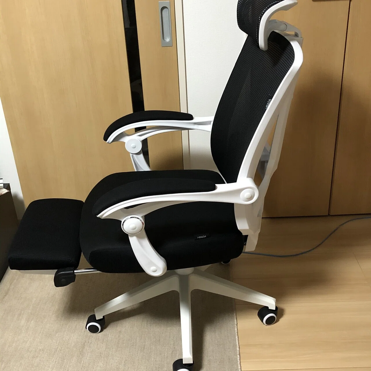 Hbadaのオフィスチェアを購入しました【商品レビュー】｜ダ・ヴィンチ 
