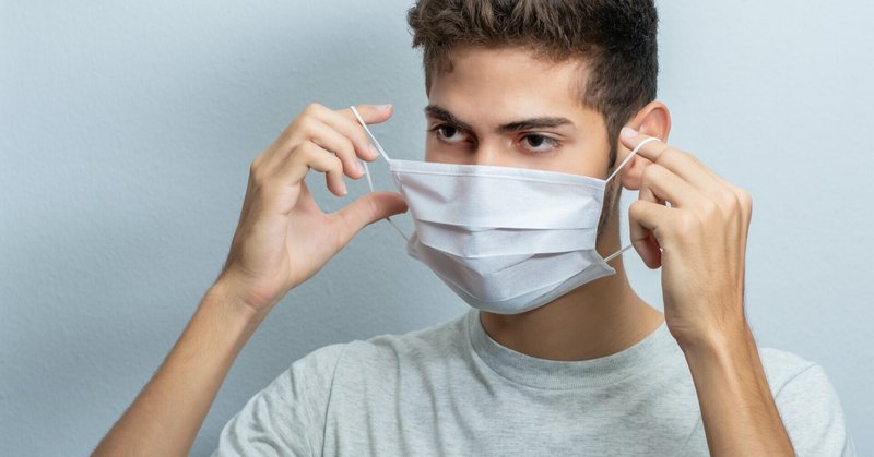 顔がでかい人のマスク問題 しましま note