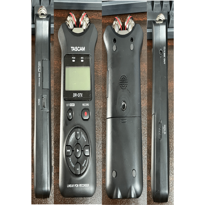 PCMレコーダー DR-07XをPCマイクとして使う｜ゆかり