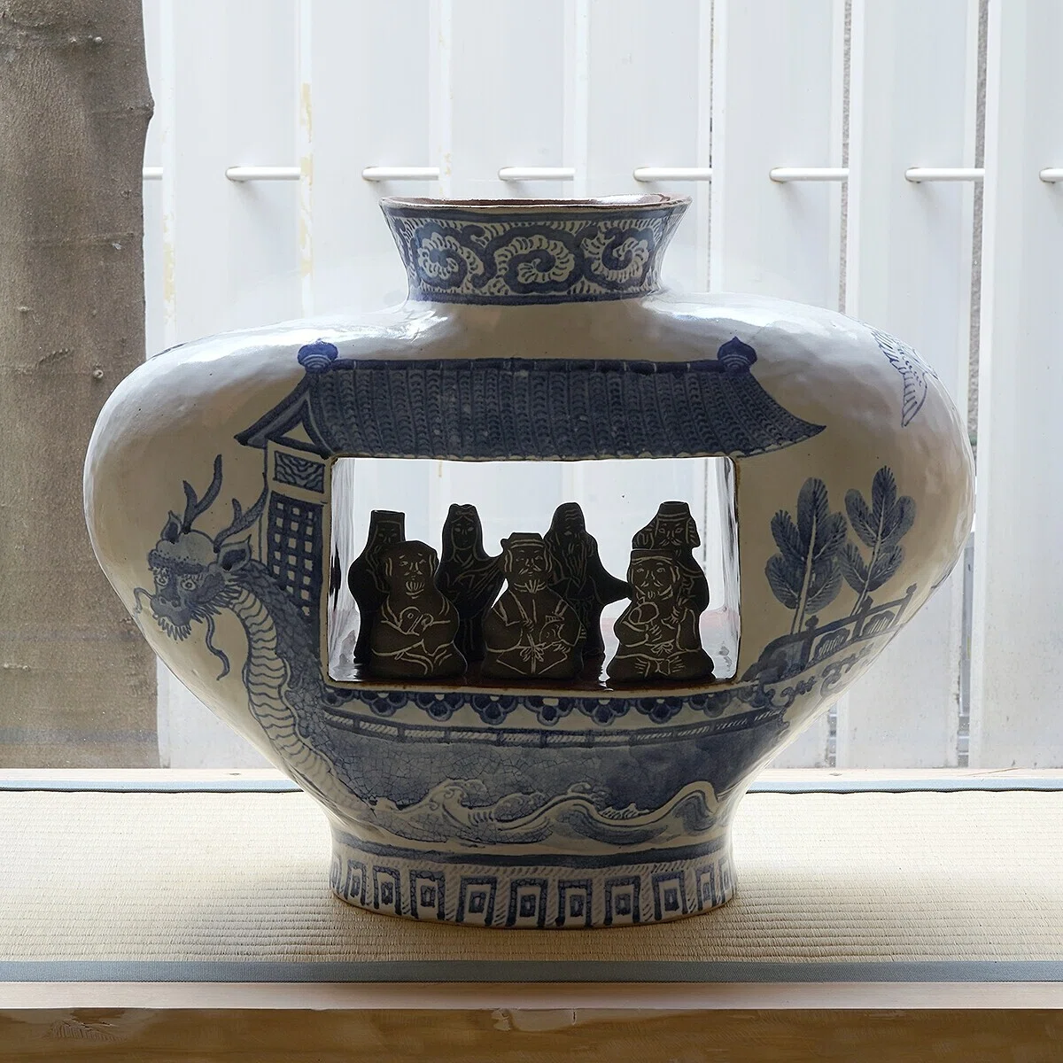 ツタンカーメン堂の新春秘宝展」インタビューその①陶磁器担当者｜青山泰文