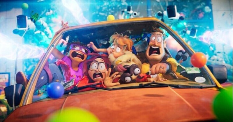 Connected が Themitchells Vs Themachines となりnetflix配信へ ソニーの配信戦略が隠されている ネジムラ アニメ映画ライター Note Connected が Themitchells Vs Themachines となりnetflix配信へ ソニーの配信戦略が隠されている ネジムラ アニメ映画ライター Note