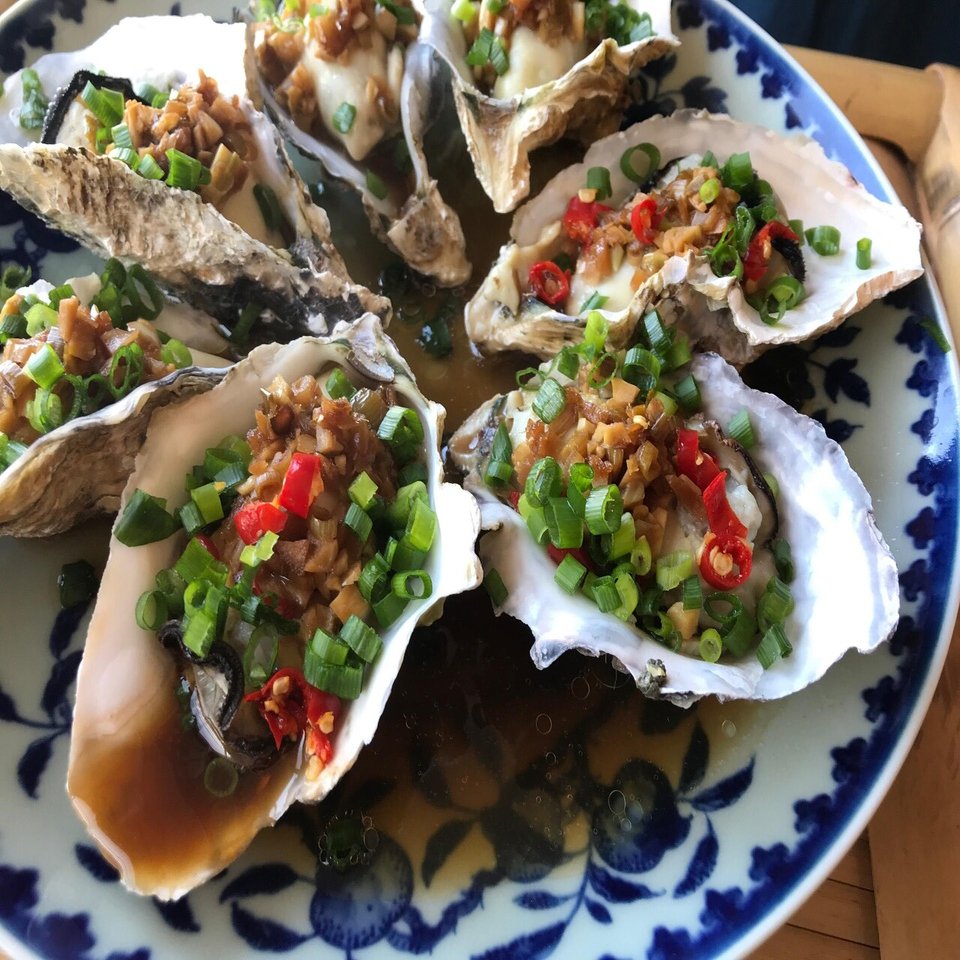 おうちで中華 蒜蓉蒸海蠣子 牡蠣のニンニク蒸し 酒徒 しゅと おうちで中華 Note