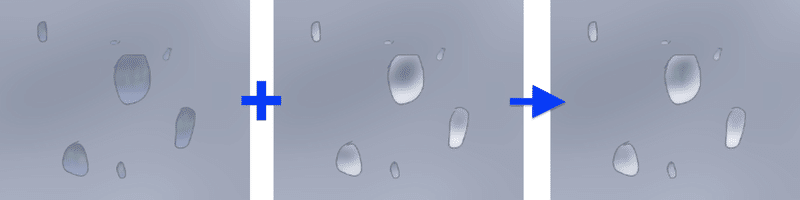 水滴 窓にしたたる雨の描き方 エフェクトの描き方のオススメ本で実践 ねむ Note 水滴 窓にしたたる雨の描き方 エフェクトの描き方のオススメ本で実践 ねむ Note