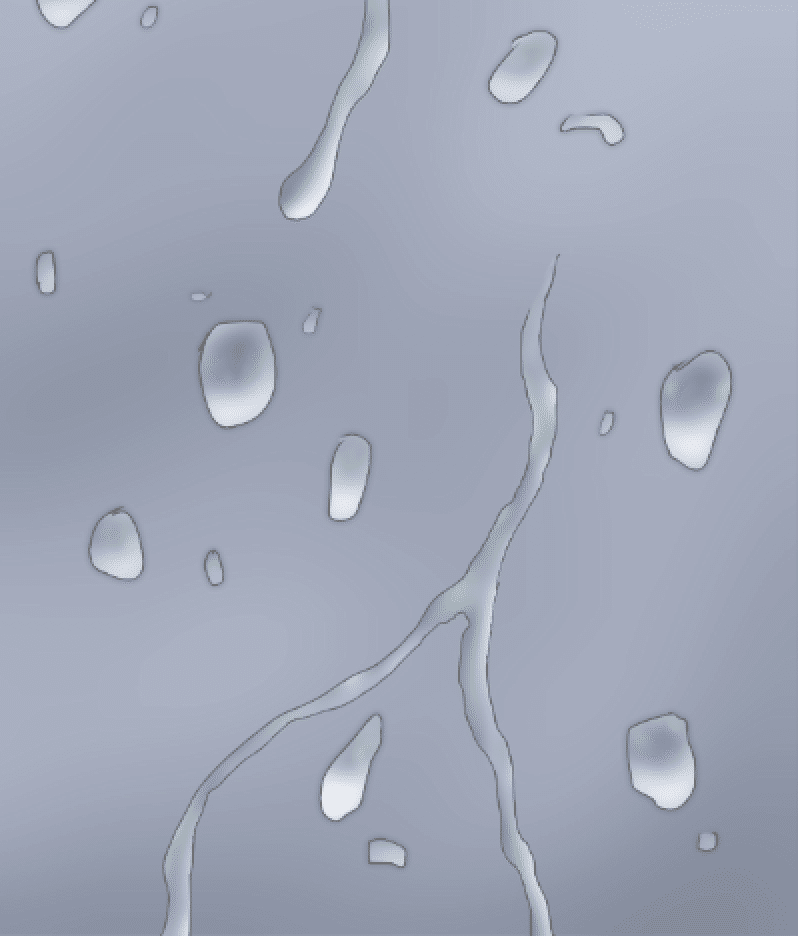 水滴 窓にしたたる雨の描き方 エフェクトの描き方のオススメ本で実践 ねむ Note