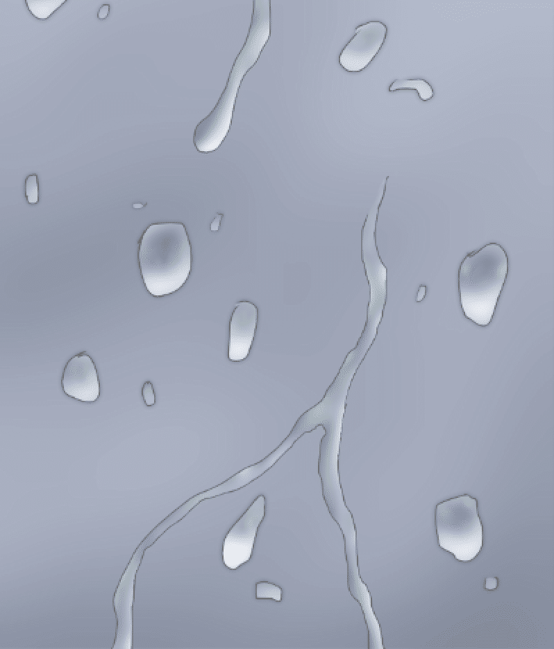 水滴 窓にしたたる雨の描き方 エフェクトの描き方のオススメ本で実践 峰村 佳 Note