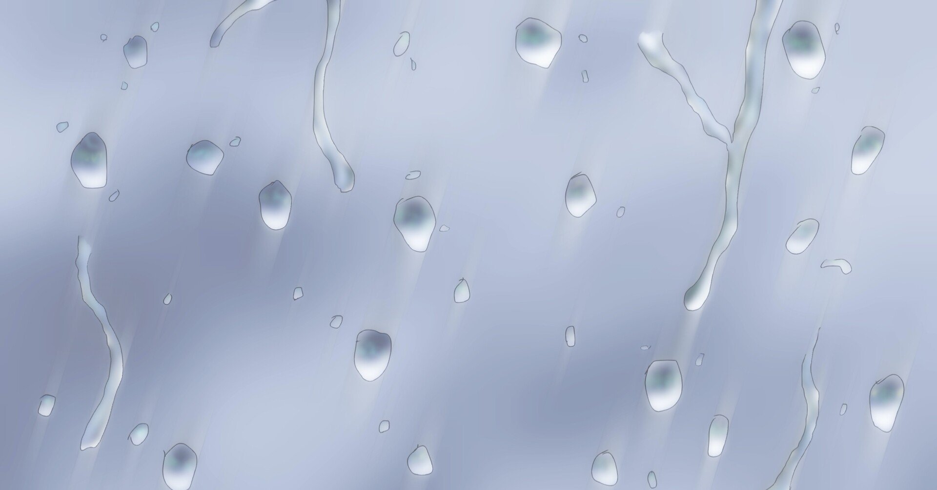 水滴 窓にしたたる雨の描き方 エフェクトの描き方のオススメ本で実践 峰村 佳 ねむ Note