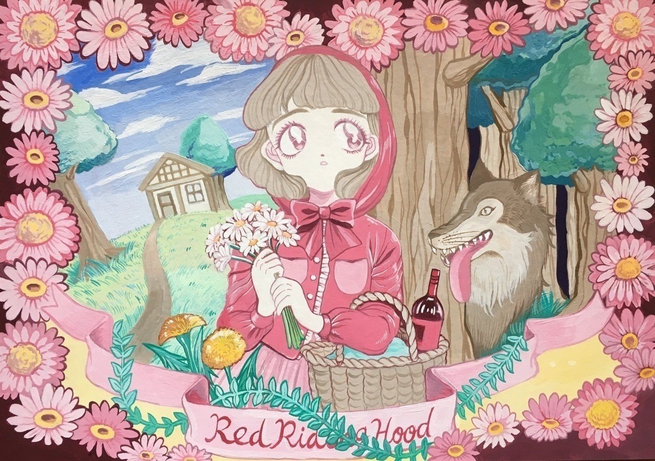 原宿にて 個展開催 飴戸あむ Note