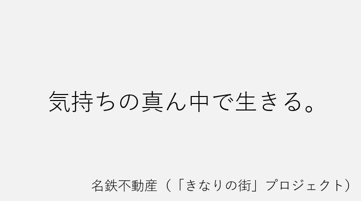 名鉄不動産(きなりの街)⑧