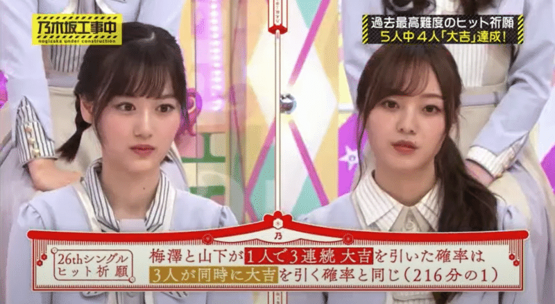 乃木坂工事中 大吉フィーバーヒット祈願 助っ人登場で奇跡が なごしょー Note 乃木坂工事中 大吉フィーバーヒット祈願 助っ人登場で奇跡が なごしょー Note