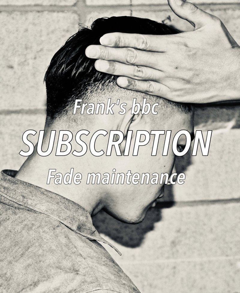 Frank S Barber 日比谷店 人形町店が月額11 000円のカットし放題サービスを開始 女性モード社 美容師向け専門出版社