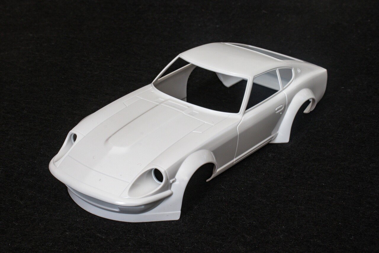 ハセガワ 1/24 日産フェアレディZ 240Z カスタムバージョン その2