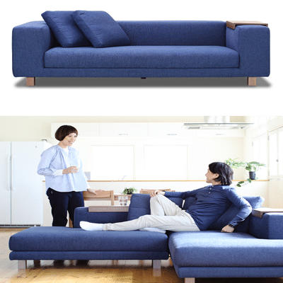 ついに見つけた！暮らしに「ちょうど良い」ソファ｜NOYES （ノイエス）