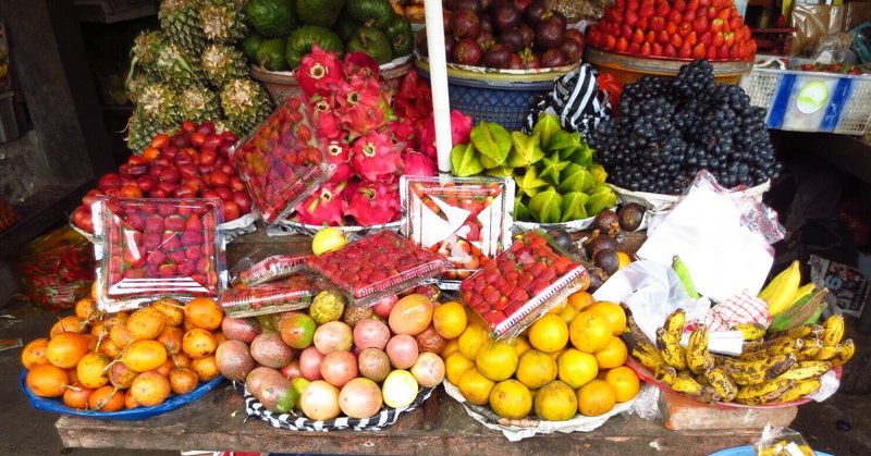 バリ島に来たら、南国フルーツを食べよう♡