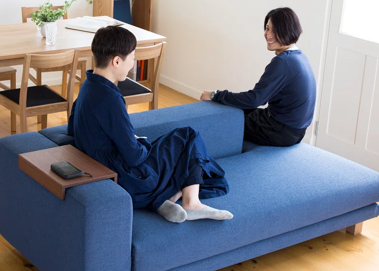 ついに見つけた！暮らしに「ちょうど良い」ソファ｜NOYES （ノイエス）