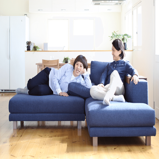 ついに見つけた！暮らしに「ちょうど良い」ソファ｜NOYES （ノイエス）