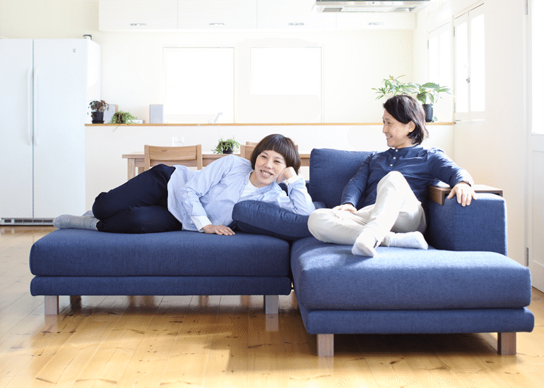 noyes Decibel Standard 3人掛け　片ひじ Decibel Standard 3人掛け片ひじ」 製品詳細ページ | 国産ソファ