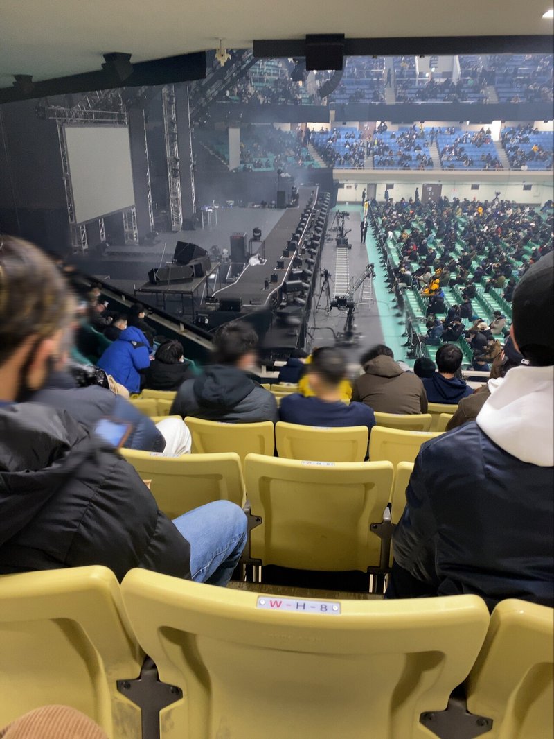 Zorn武道館 My Life 感想 池 Note