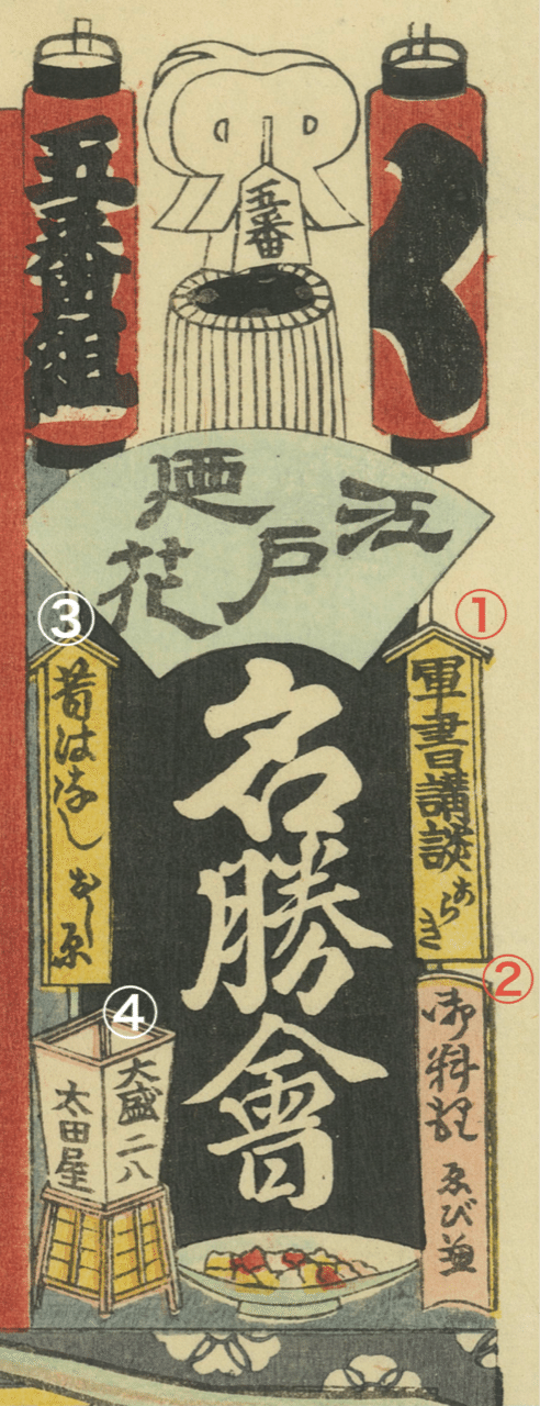 静大生錦絵深読 2020（2）四ッ谷｜静大生錦画深読み