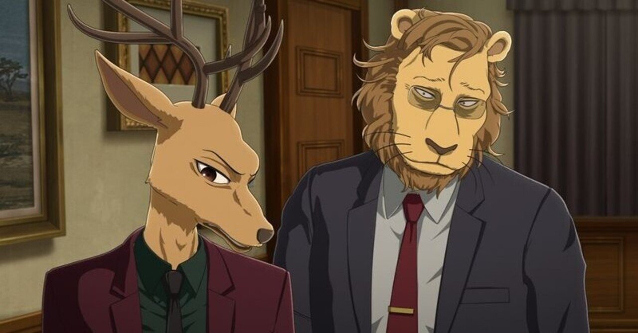 Beastars 第2期第16話先行カットを公開 Koe Note 声ノート Note