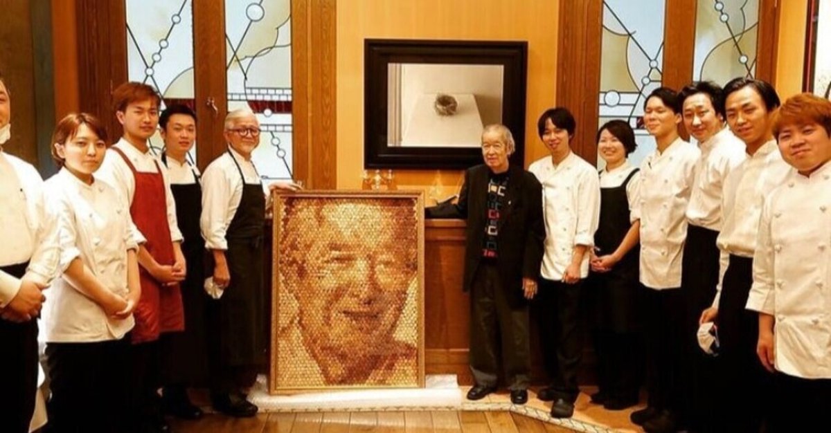 井上旭シェフ、お誕生日おめでとうございます。｜kuboblanc