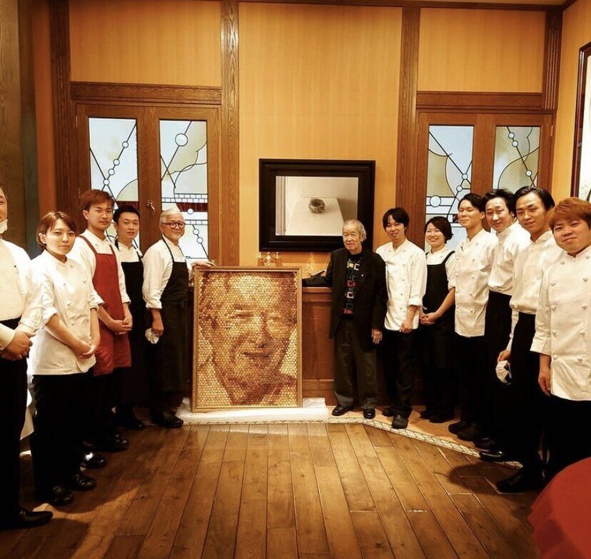 井上旭シェフ、お誕生日おめでとうございます。｜kuboblanc