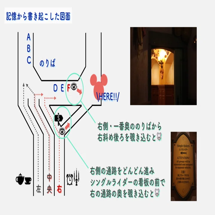 選ばれし者だけが見ることを許される 隠れミッキー 美女と野獣 魔法のものがたり 篇 ディズニー 大好きパパ 米国株 つみたてnisa Note