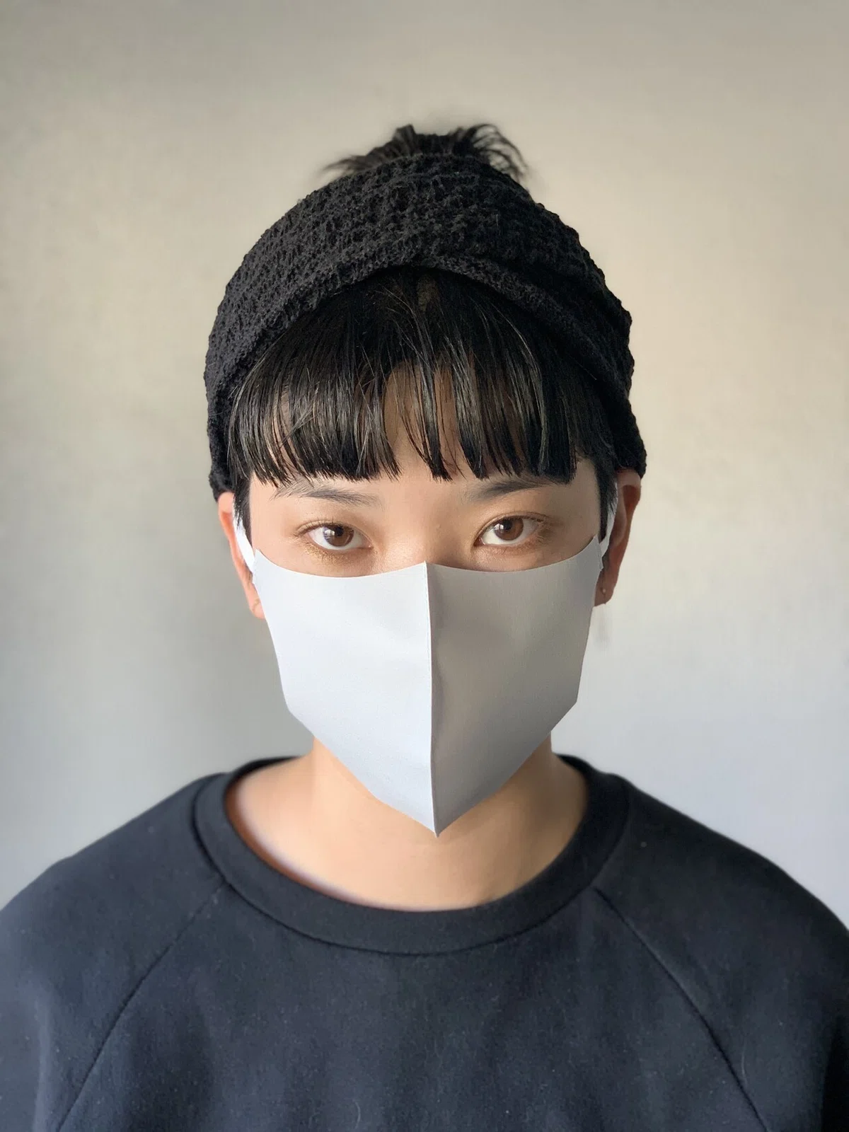 SIWAマスク S•M•Lのサイズ比較｜SIWA | 紙和 マエケン マスク サイズＬ（普通サイズ）