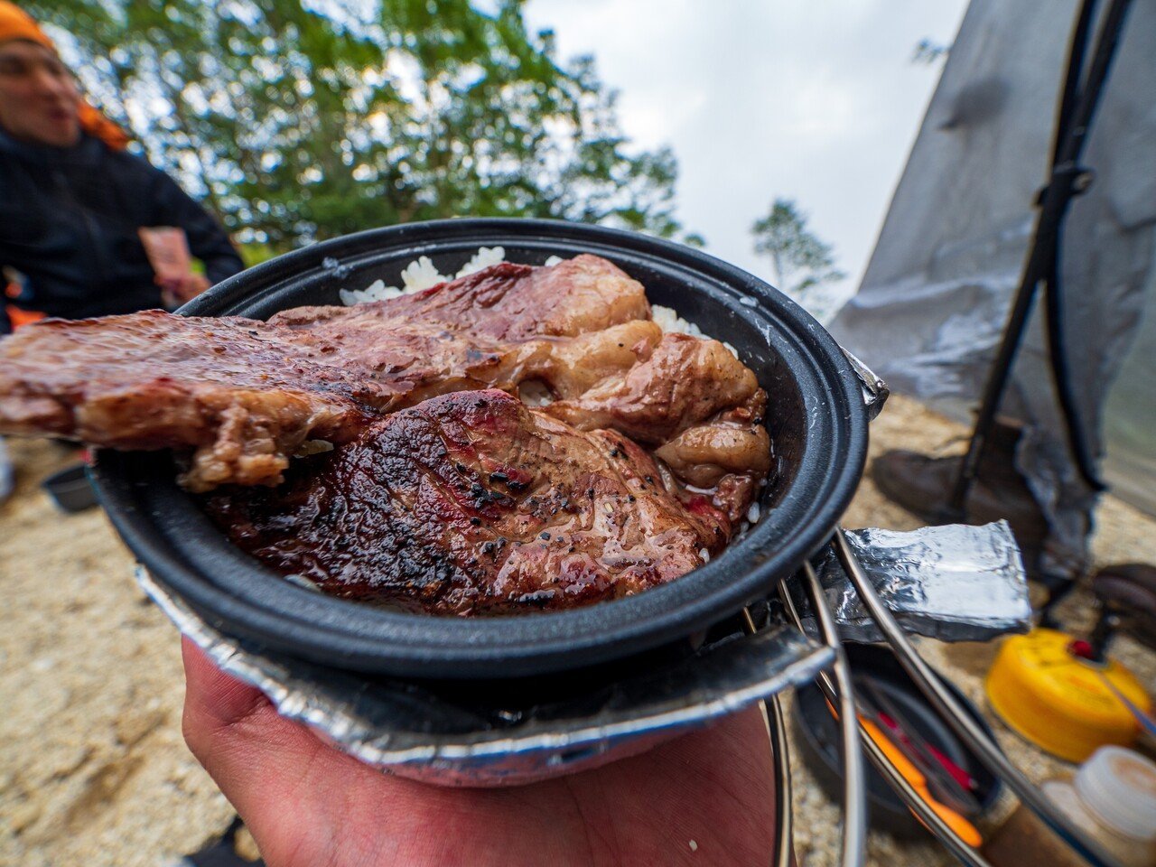 RSR NATURE STOVE ネイチャーストーブ 超軽量チタン製折畳み焚火