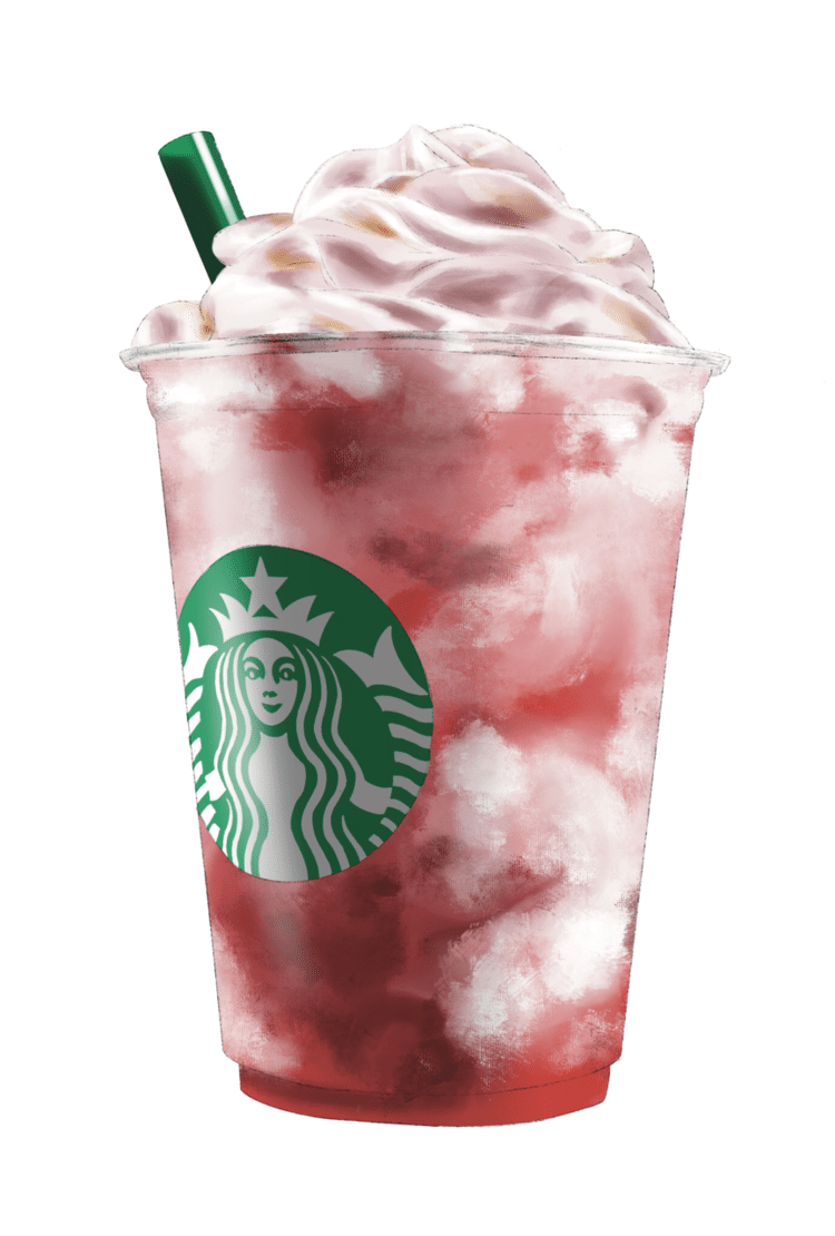 #Starbucks #Procreate #Applepencil #illustration