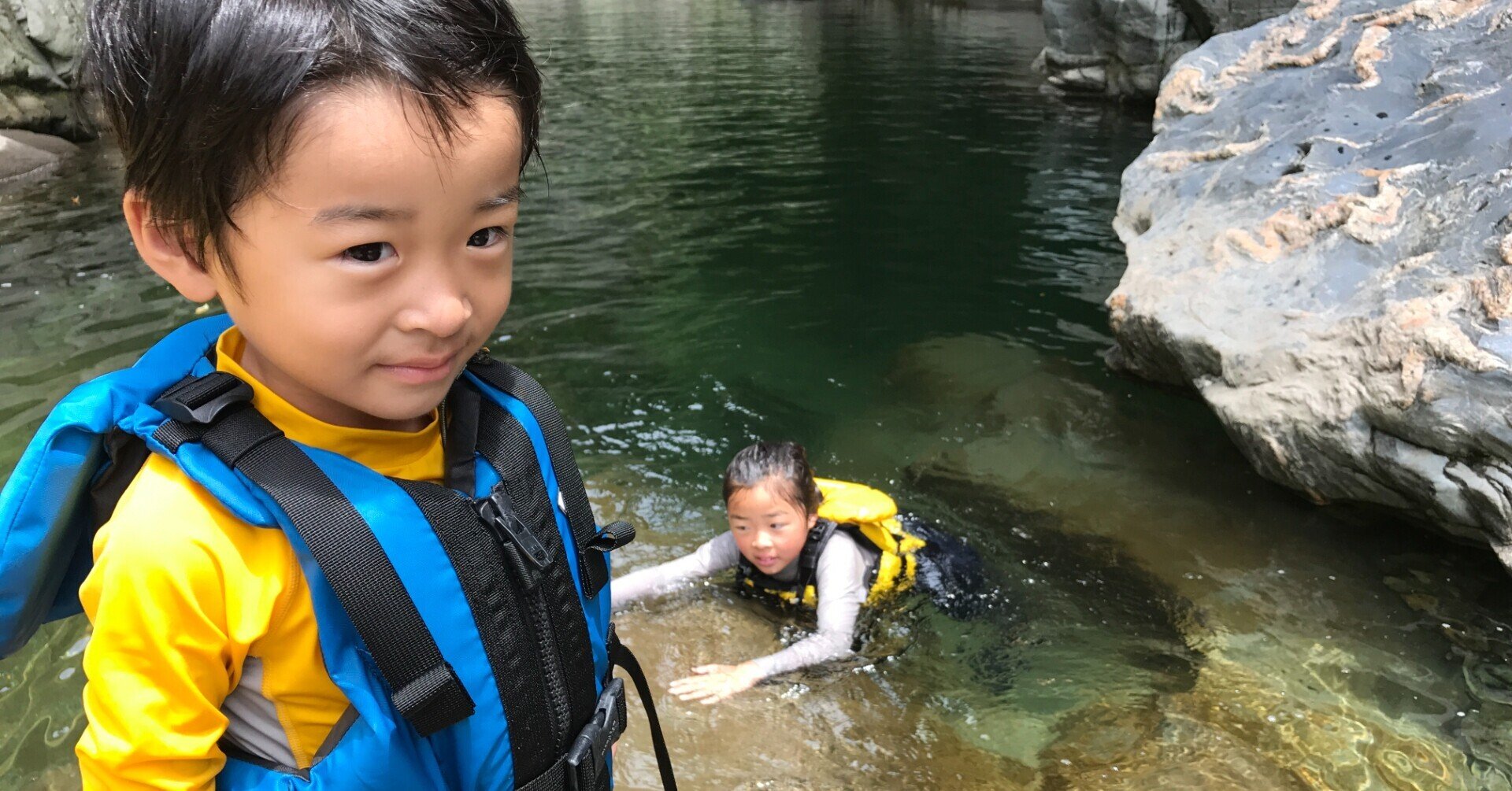 ライフジャケット が危ない Vol 1 ー体格が小さい子は要注意 ー ライジャケサンタ Note ライフジャケット が危ない Vol 1 ー体格が小さい子は要注意 ー ライジャケサンタ Note