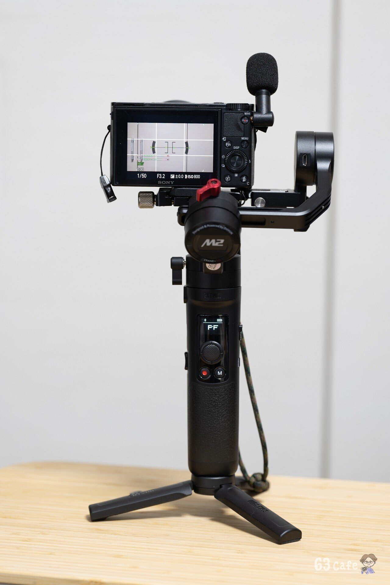 RX100M7にジンバルCrane M2の導入｜hiromi63 / ZINEography