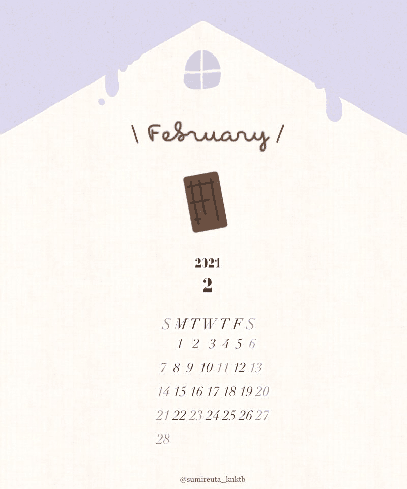 2月の壁紙カレンダー配布𓈒𓏸 菫詩 菫詩 Note 2月の壁紙カレンダー配布𓈒𓏸 菫詩 菫詩 Note