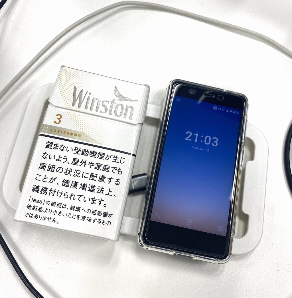 楽天mini 使用時間5分のみ お出かけに ポッケに 快適 ! ミニ スマートフォン ( rakuten mini +