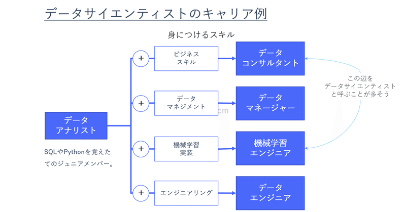 データサイエンティスト周辺のキャリアパスを真面目に考えてみる arakawamotohide note