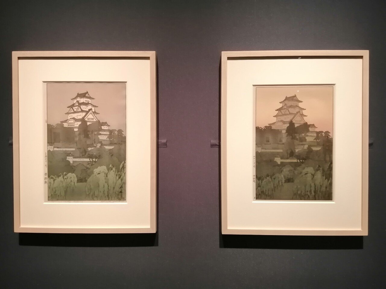 質実剛健な木版画の詩人☀吉田博👑もっと注目されていい！黒田清輝を