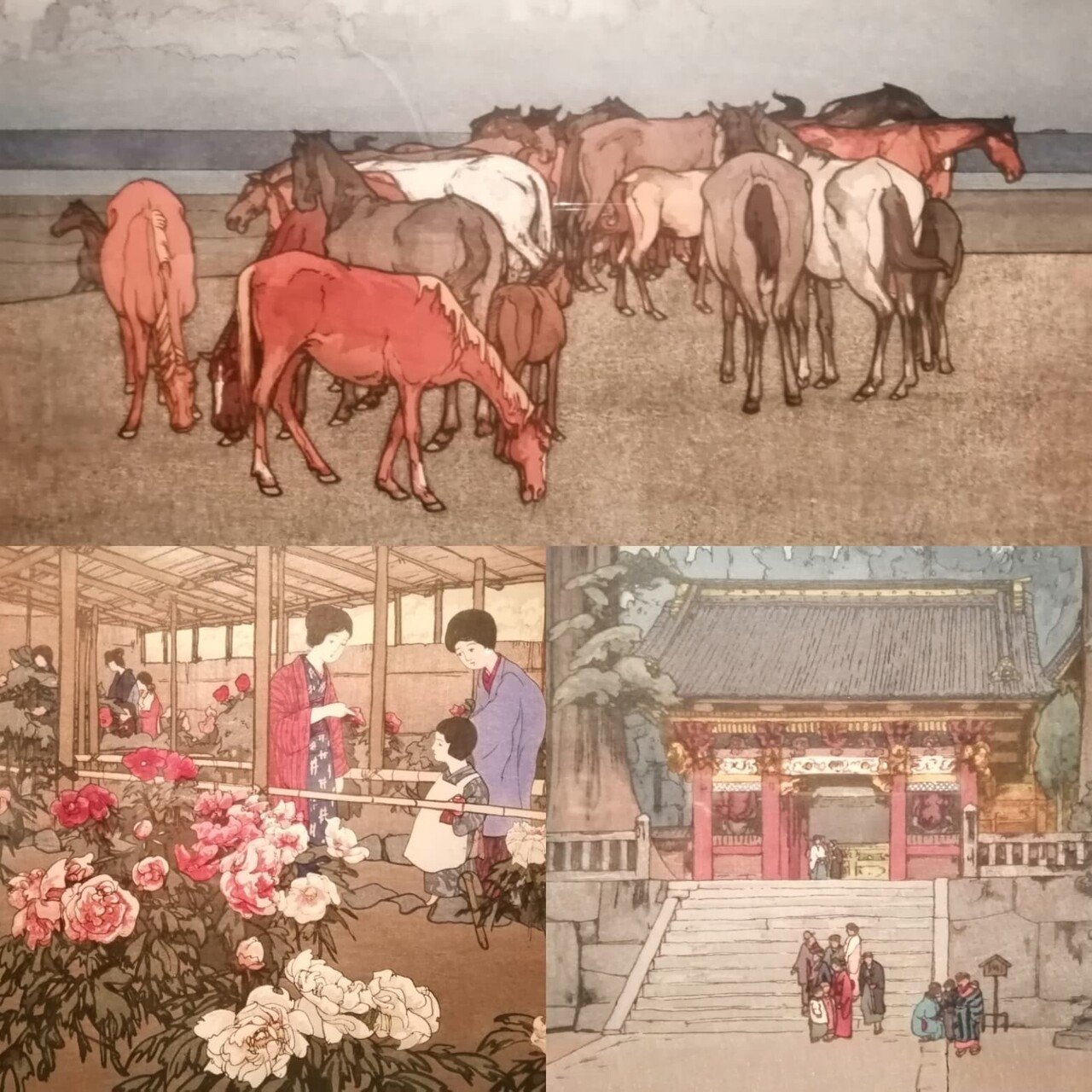 質実剛健な木版画の詩人☀吉田博👑もっと注目されていい！黒田清輝を