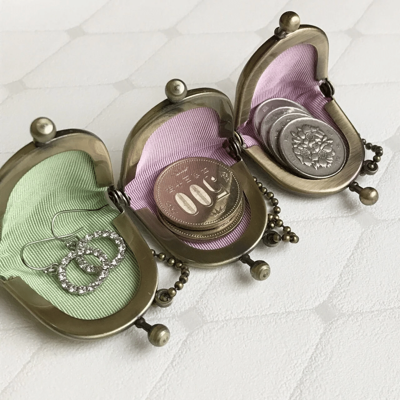 難易度Pearlコース②アクセサリーケースとプチがまストラップ レシピ＆パターン｜JOLLY*S