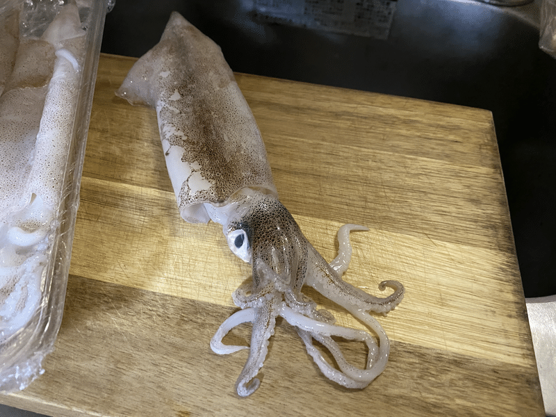 イカうどん 21 1 25 食べたもの 神田 Note