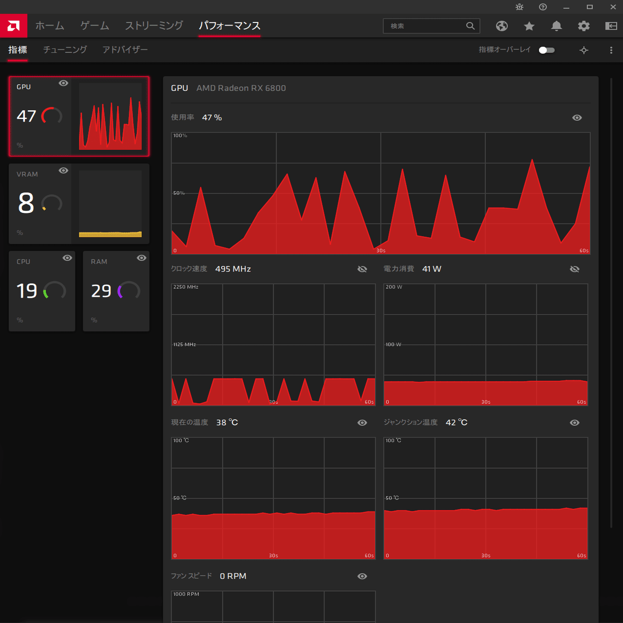 Radeon Softwareの機能について～負荷状態の確認編～｜コバヤシ/自作