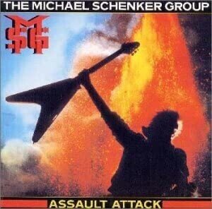 Michael Schenker Group「Assault Attack(黙示録)」 (1982）｜音楽の杜