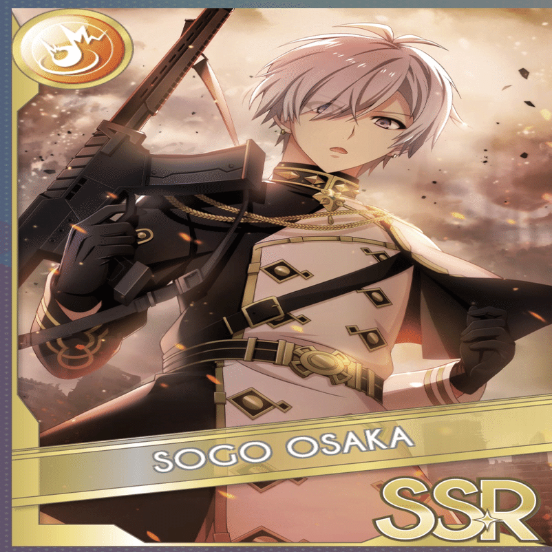 壮五 ダンマカ 色紙 壮五 ダンマカ 色紙