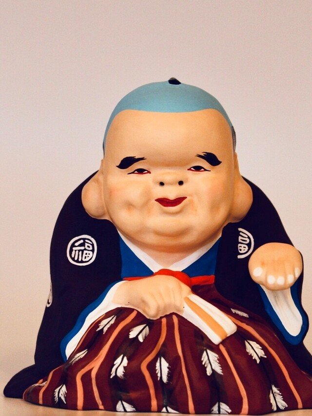 民芸品  天神土人形  津屋崎人形 原田 作 民芸品 天神土人形 津屋崎人形 原田 作