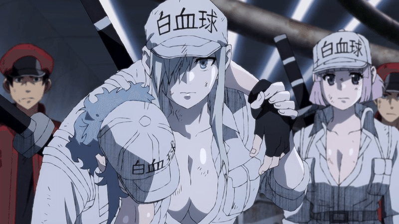 アニメ はたらく細胞black 第4話感想 ネタバレあり ヌマサン Note