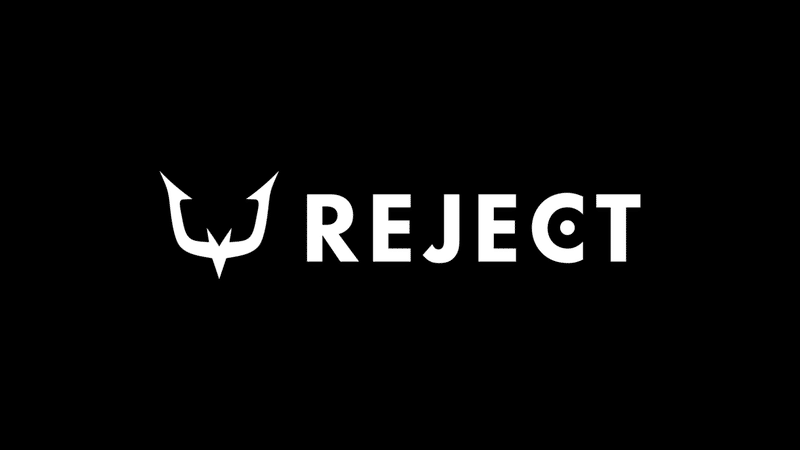 reject-黒地
